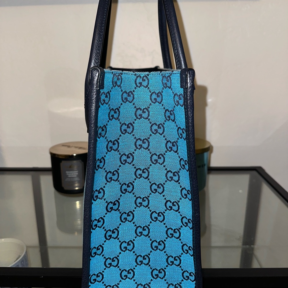 Gucci Canvas Tote - image 5